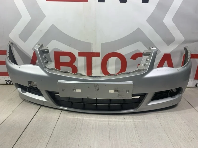 Бампер передний Nissan Almera G15 2012-Нв