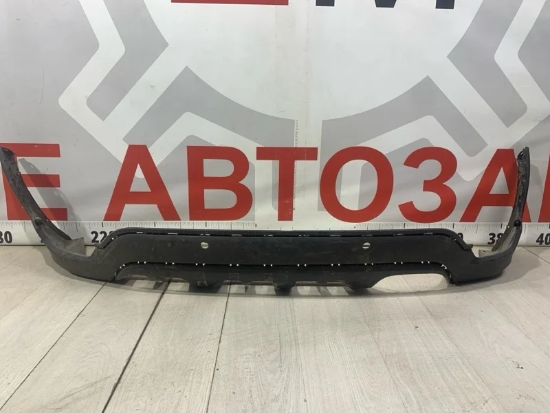 Юбка бампера задняя Kia Rio 4 FB 2016-2020