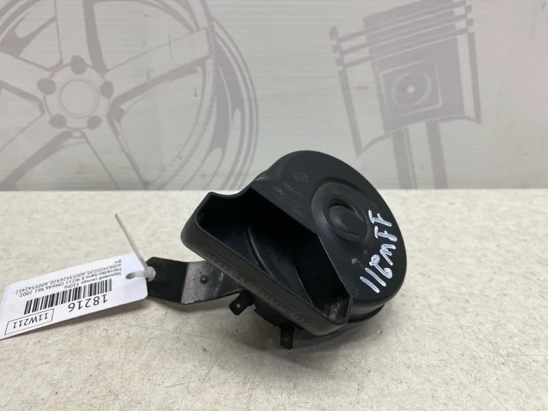 Звуковой сигнал вч 510hz Mercedes-benz 2002 W211