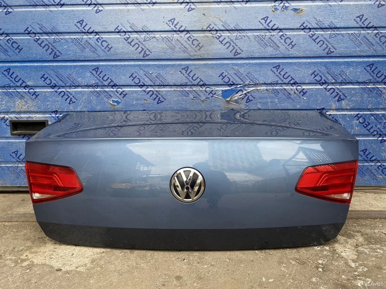 Крышка багажника volkswagen passat b8