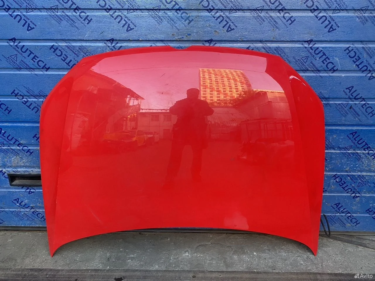 Капот volkswagen polo седан 6r0823031g