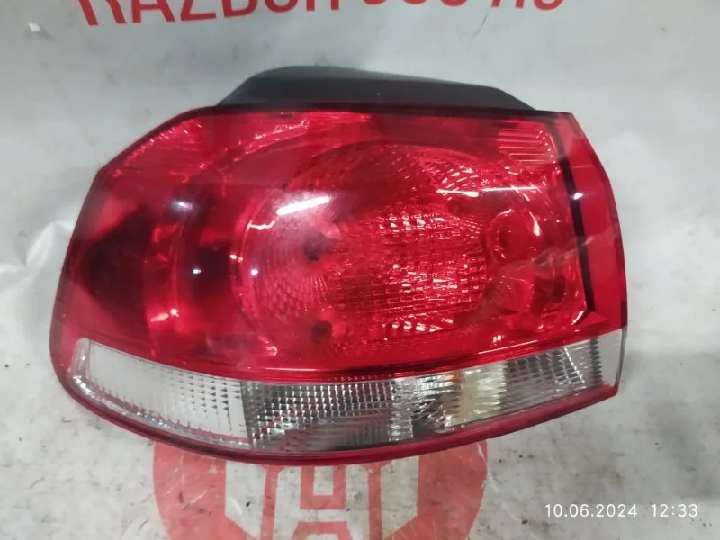 Фонарь Volkswagen Golf 2011 6