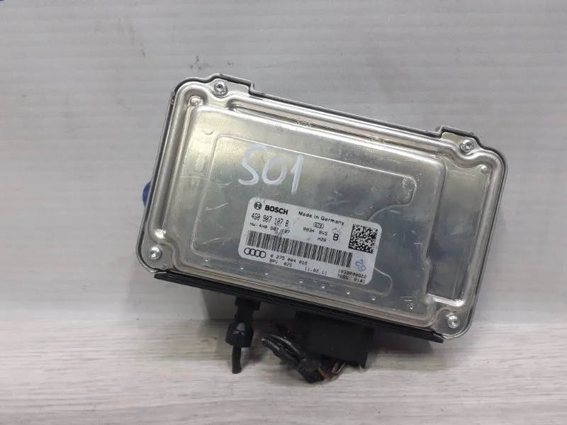 Блок управления камерой Audi A7 2011 4G0907107B C7 3.0 CGW