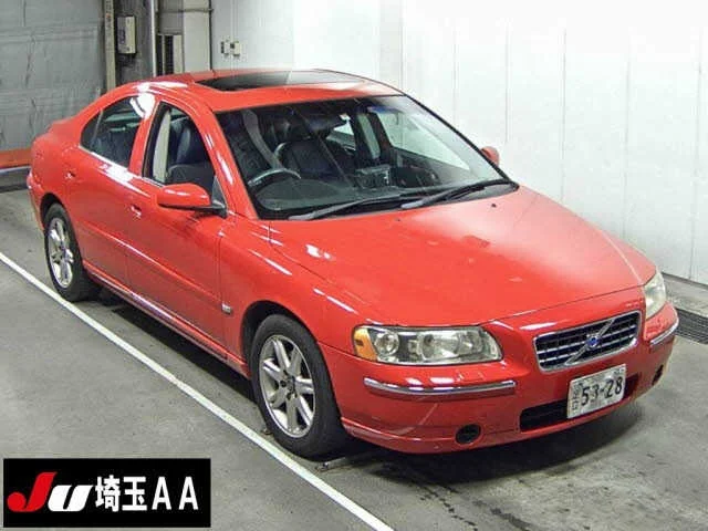 Продажа Volvo S60 2.4 (170Hp) (B5244) FWD AT по запчастям