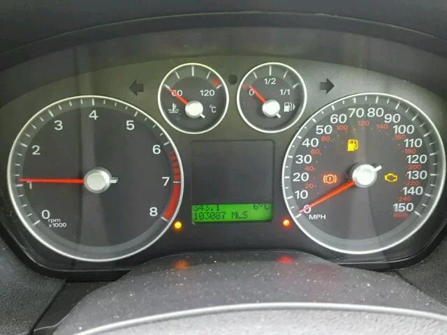 Продажа Ford Focus 1.6 (115Hp) (SIDA) FWD MT по запчастям