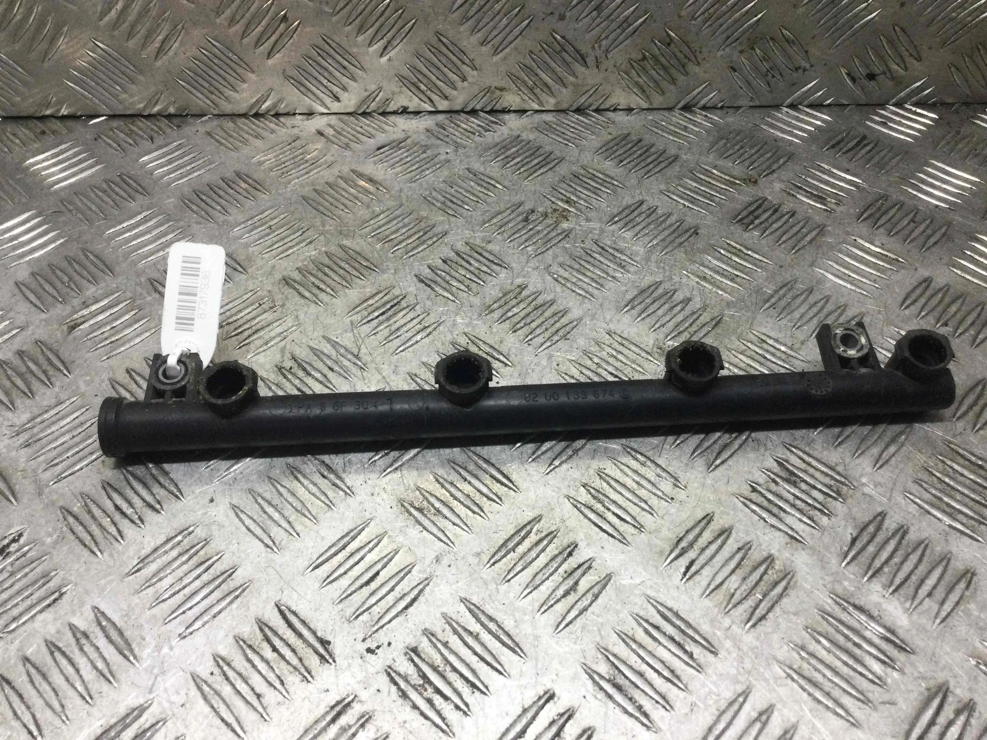 Топливная рампа Renault Megane Megane II (KM,LM) 2003 - 2009 бензин 1.4 i Механика Х/б