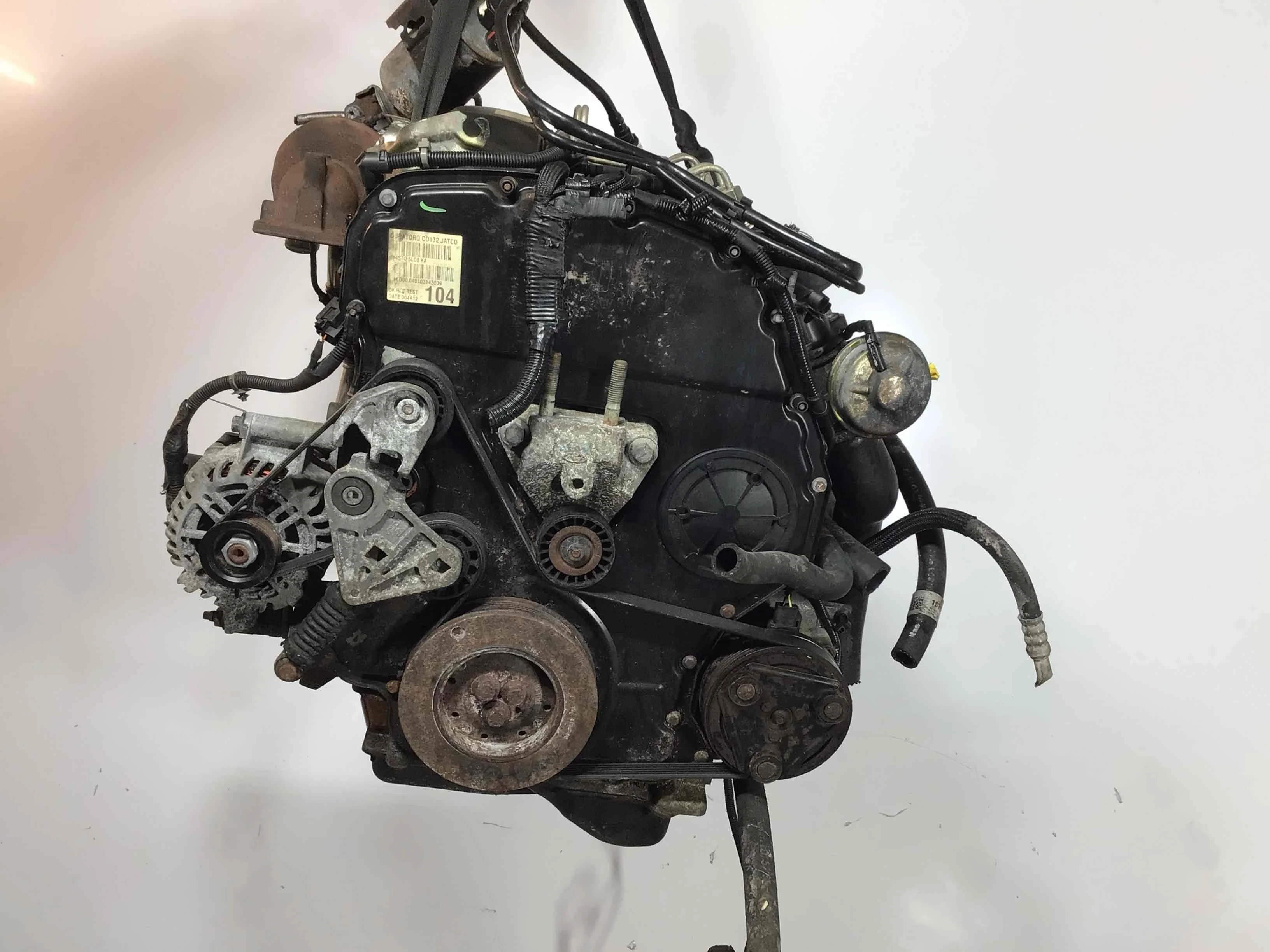 Двигатель Ford Mondeo Mondeo III 2000 - 2007 дизель 2.0 TDCi Автомат Универсал