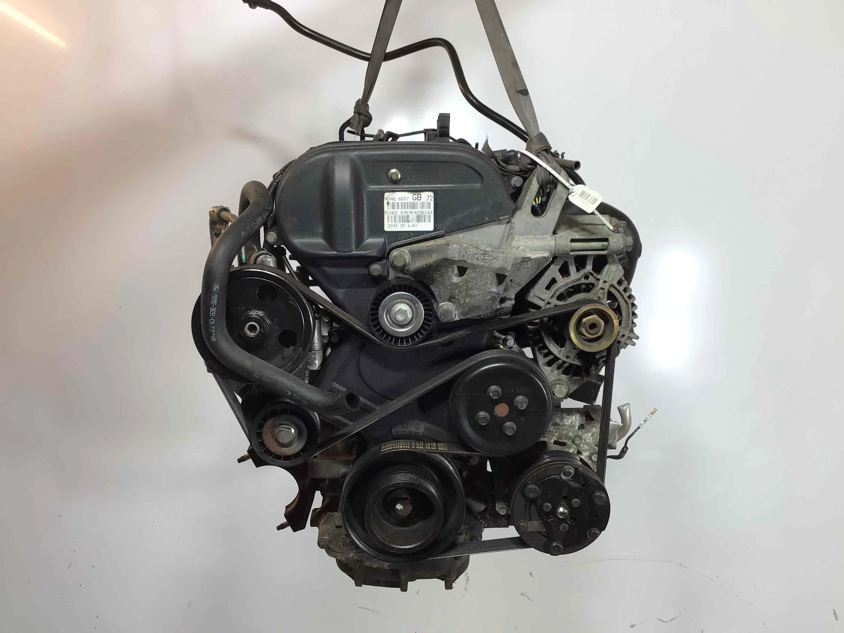 Двигатель Ford Focus 1 поколение [рестайлинг] (2001-2005) бензин 1.6 i Механика Универсал