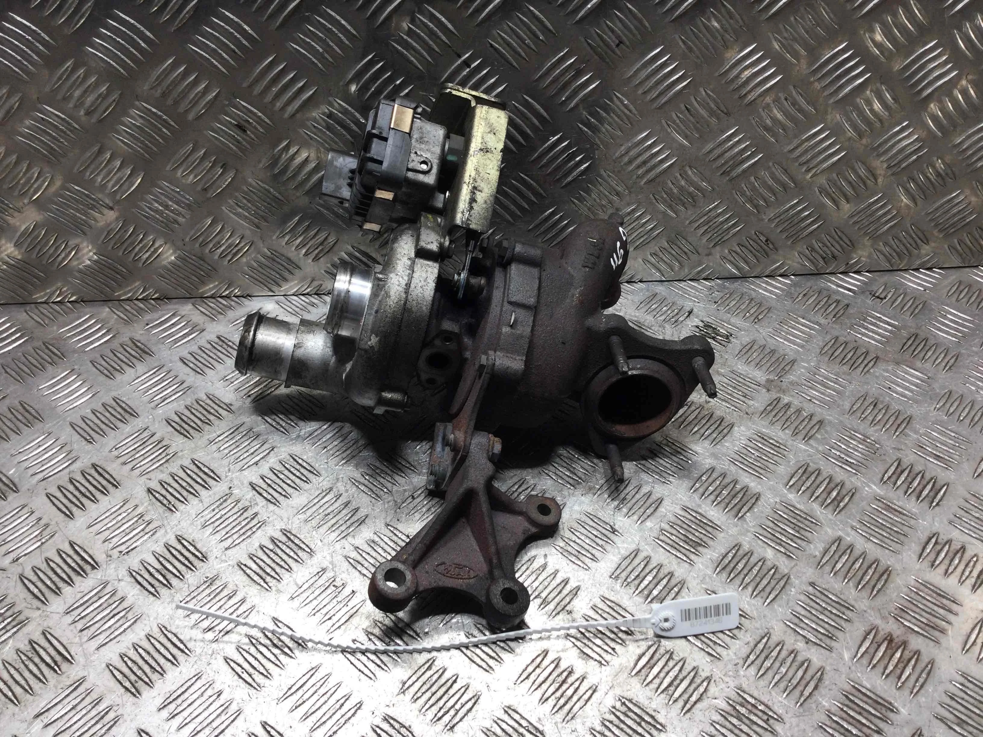 Турбина Ford Focus 2 поколение (2005-2008) дизель 1.8 TDCi Механика Фургон
