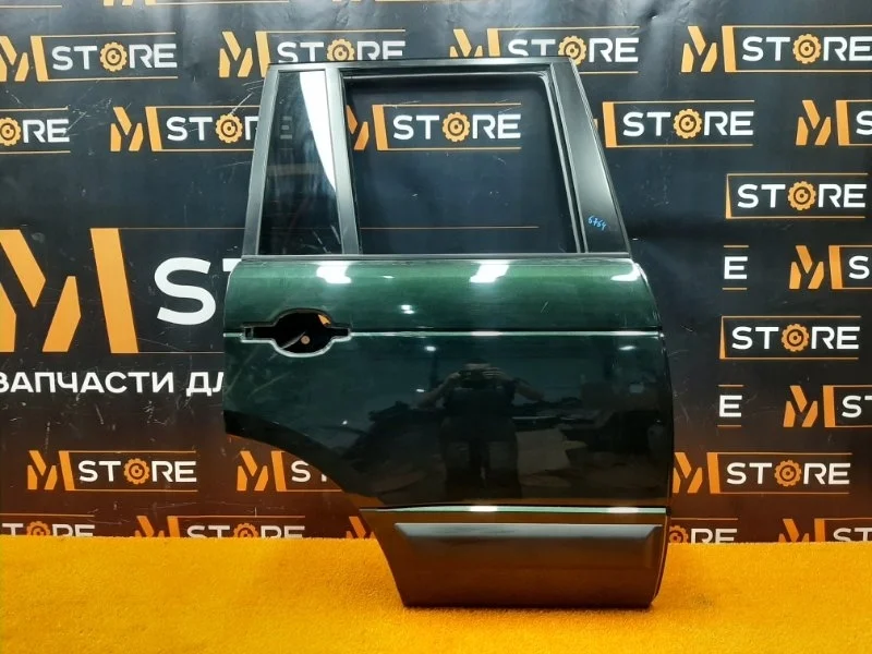 Дверь Land Rover Range 2002 L322