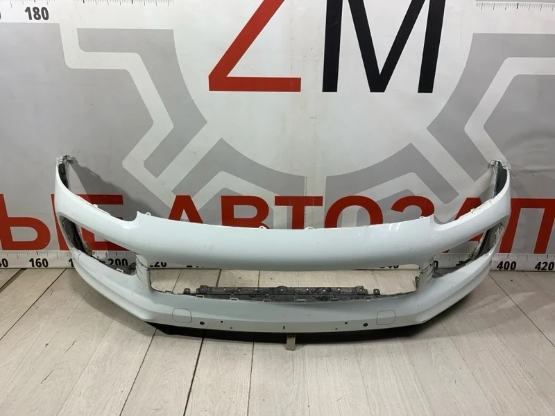 Бампер передний Porsche Cayenne 3 2018-2021