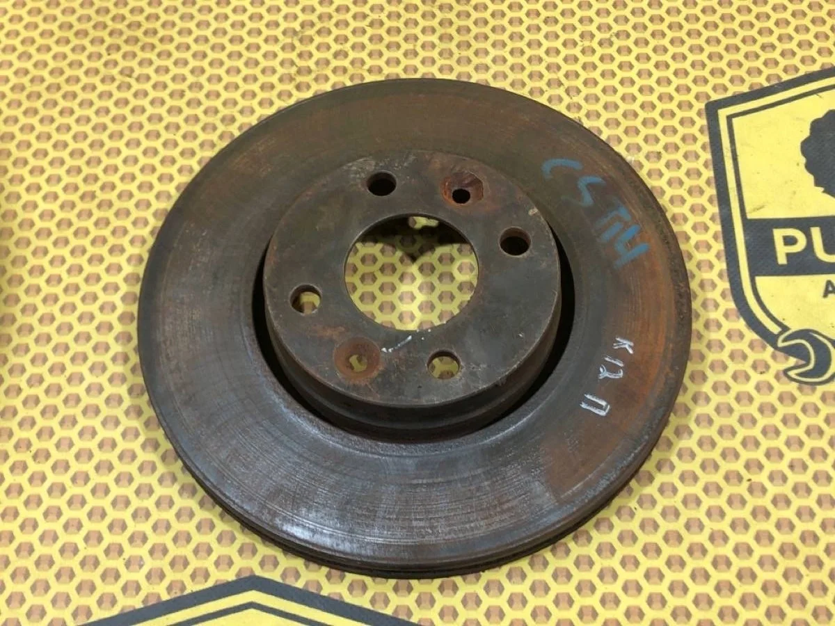 Диск тормозной Nissan Micra