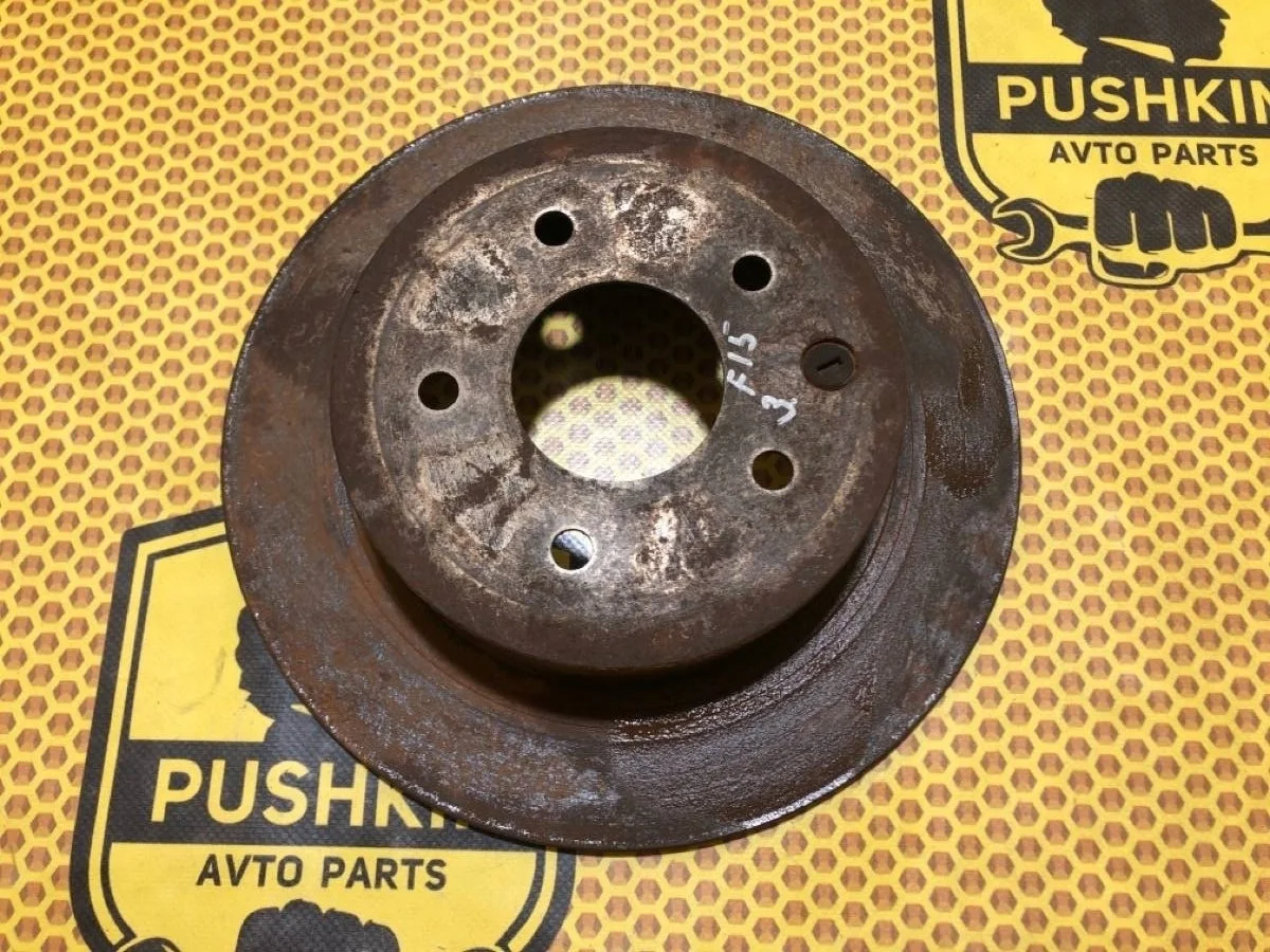 Диск тормозной Nissan Juke 2013 F15