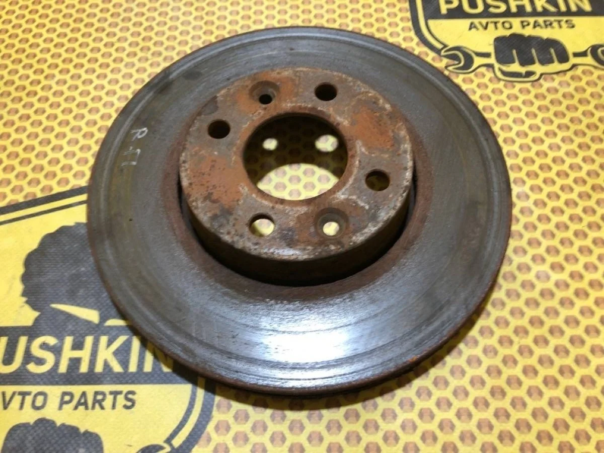 Диск тормозной Nissan Almera G15 2013 G15RA