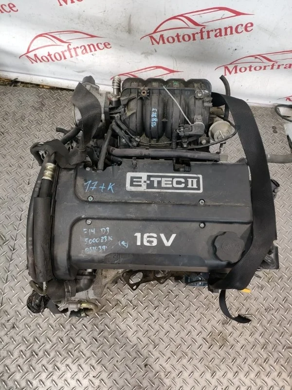 Двигатель Chevrolet Aveo 2008 F14D3 T250 1.4 F14D3