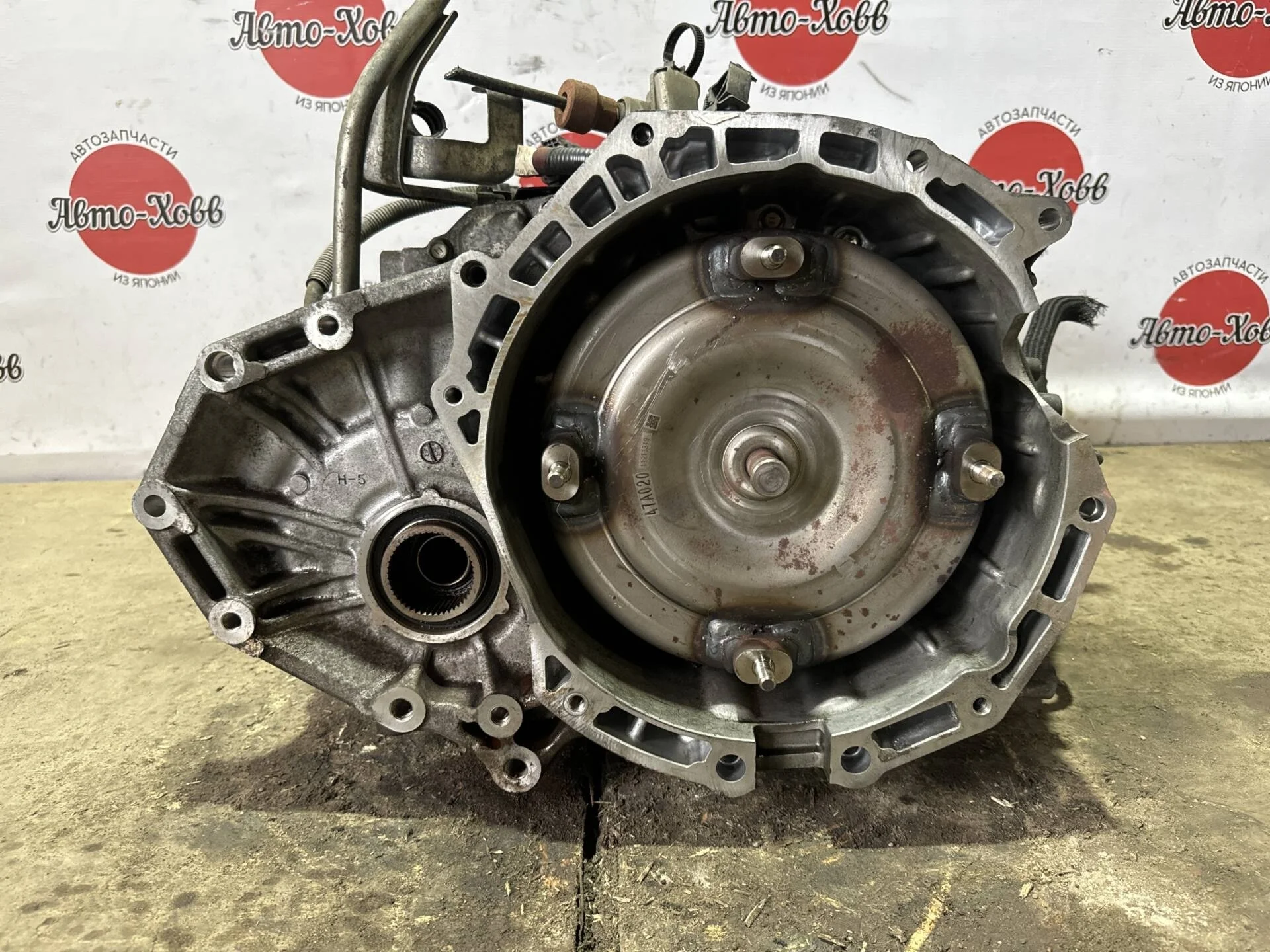 АКПП Mazda CX-7 ER L3-VDT TF-81SC