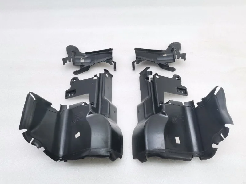 Дефлектор радиатора Volvo V70 2011 рестайлинг