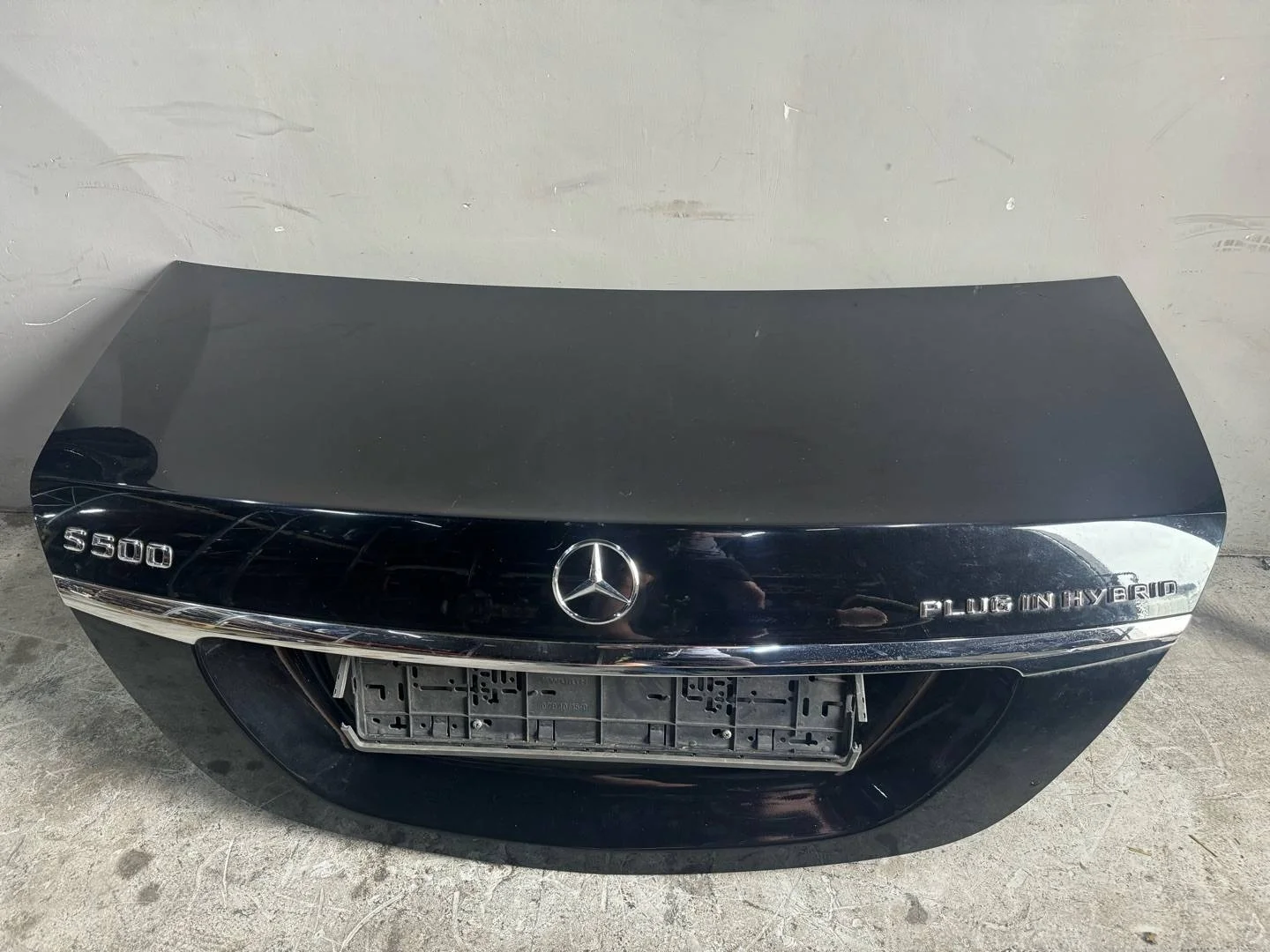 Крышка (дверь) багажника Mercedes-Benz S W222 2017