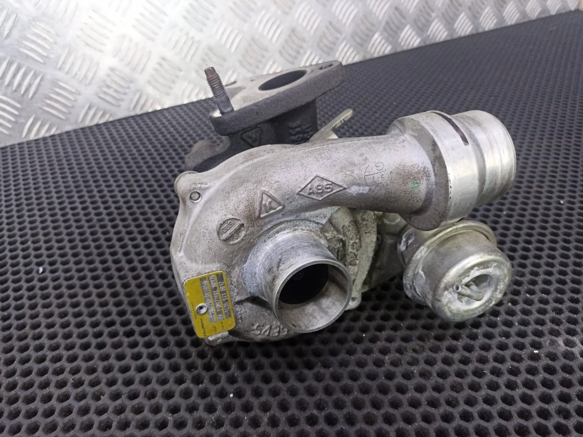 Турбина Renault Kangoo 2 2009 54391015082