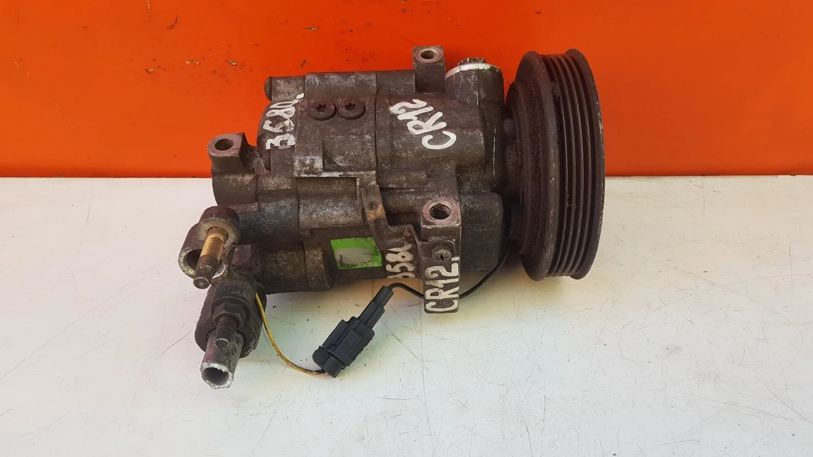 компрессор кондиционера NISSAN MARCH 3, AK12   НИССАН   МАРЧ   МИКРА   MICRA    92600ax010 2002-2010 (контрактная запчасть)