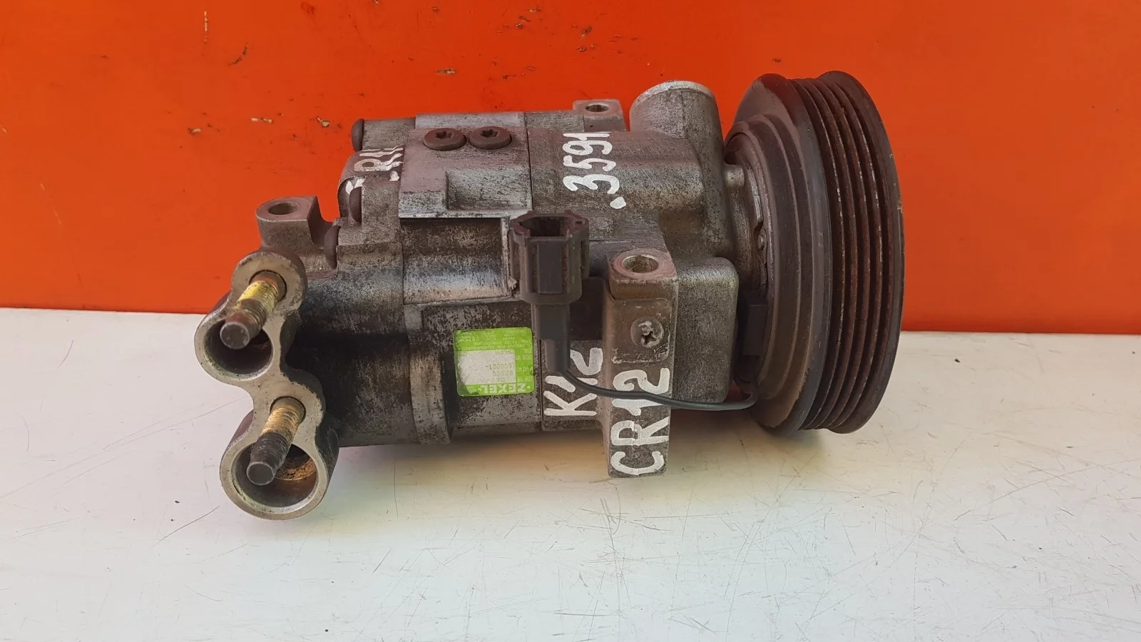 компрессор кондиционера NISSAN MARCH 3, AK12   НИССАН   МАРЧ   МИКРА   MICRA    92600ax010 2002-2010 (контрактная запчасть)