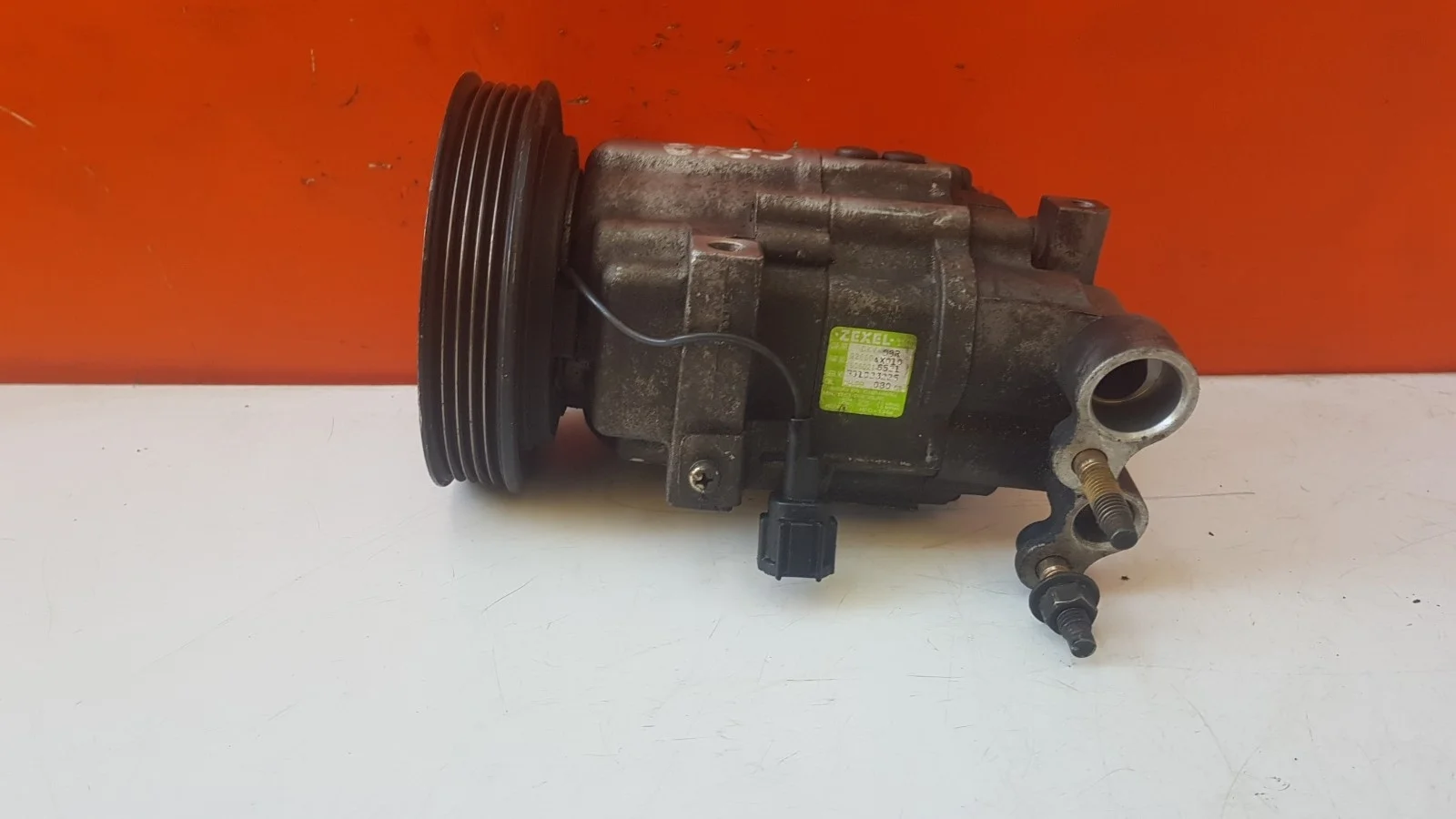 компрессор кондиционера NISSAN MARCH 3, AK12   НИССАН   МАРЧ   МИКРА   MICRA    92600ax010 2002-2010 (контрактная запчасть)