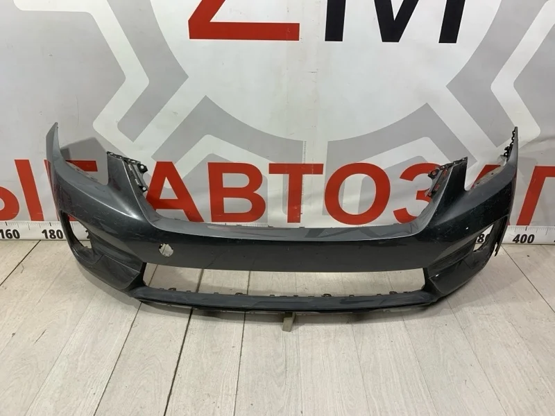 Бампер передний Kia Seltos 1 2019-Нв
