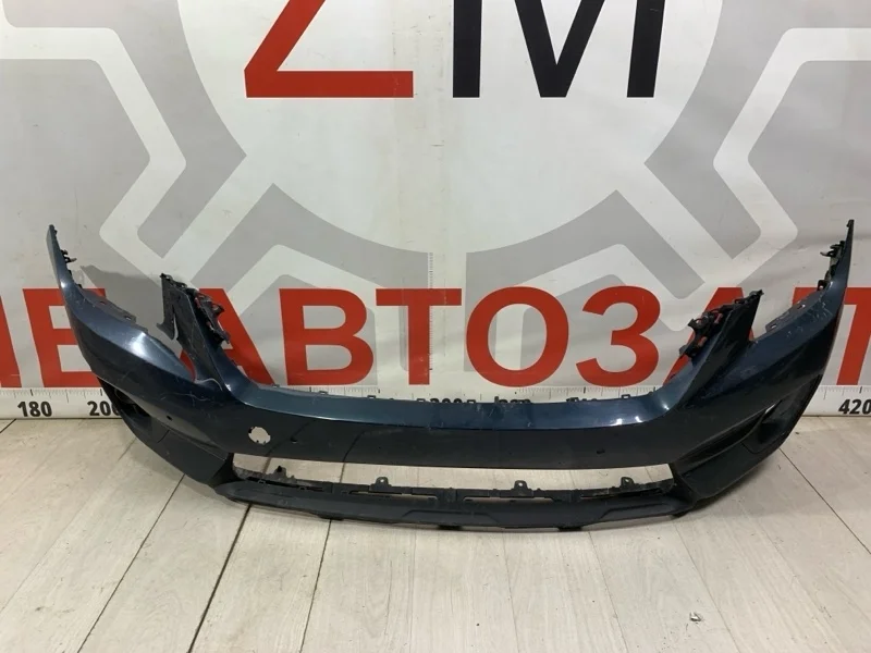 Бампер передний Kia Seltos 1 2019-Нв