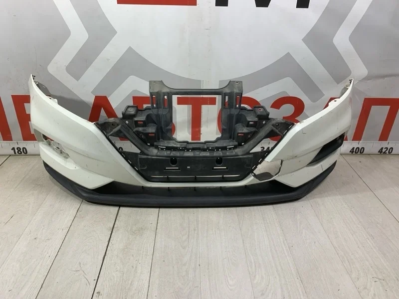 Бампер передний Nissan Qashqai 2 2019-Нв