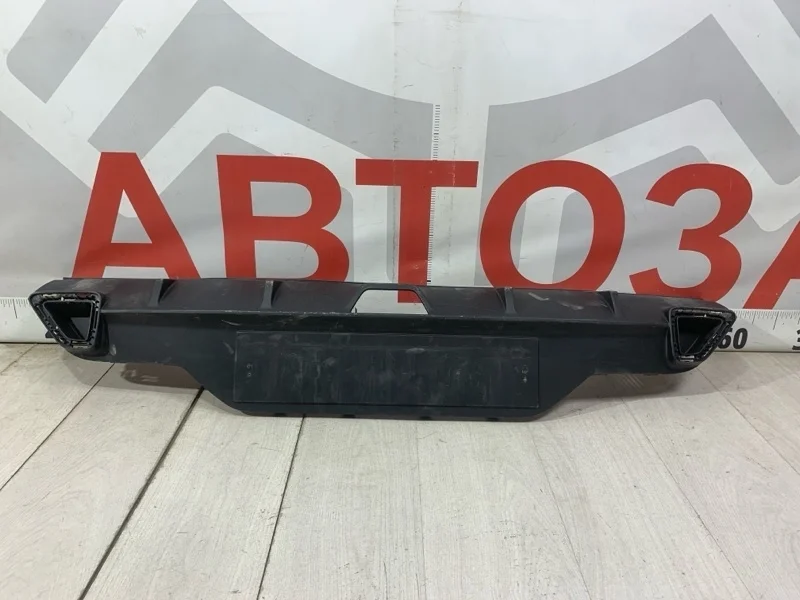 Юбка бампера задняя Kia Rio 4 FB 2016-2020