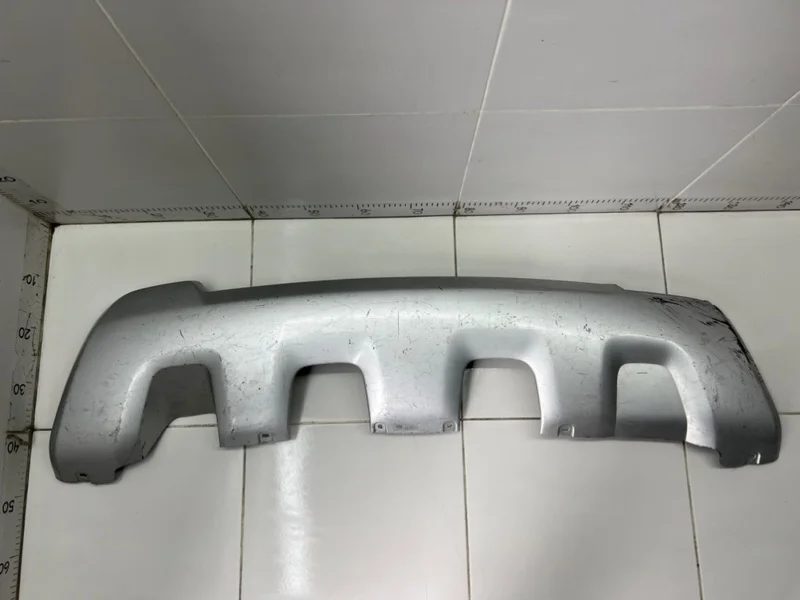 Накладка бампера задняя Renault Duster 1