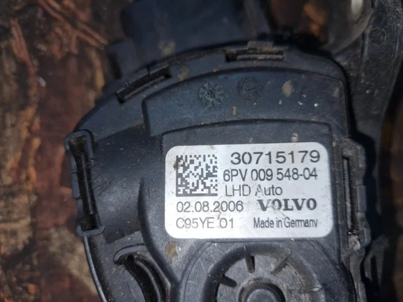 Педаль газа Volvo xc90 2007 С