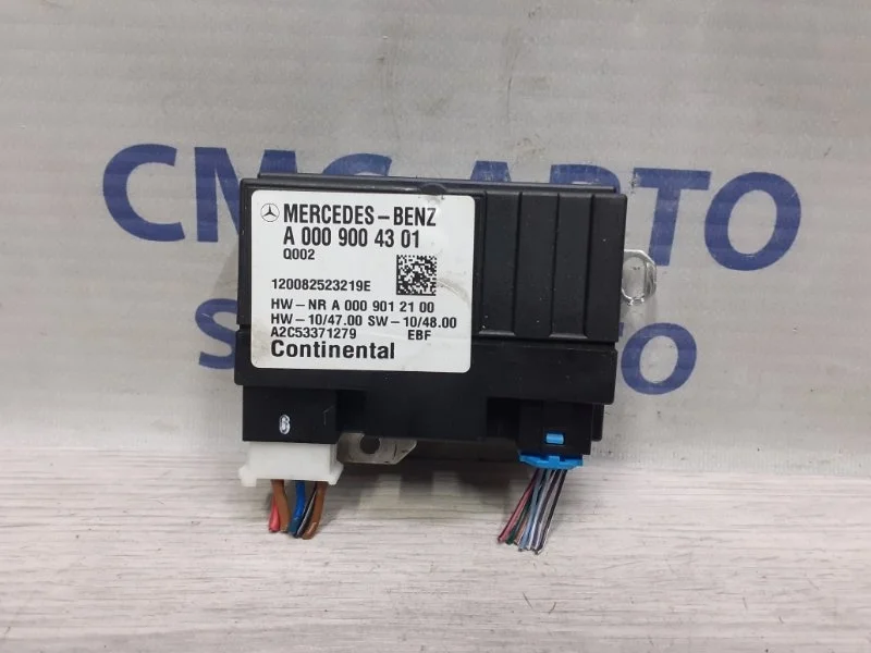 Блок управления бензонасосом Mercedes-Benz Ml A0009004301 W166 3.5
