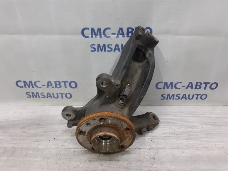 Кулак поворотный Volvo Xc60 2011 31451326 ХС60 2.0, передний левый