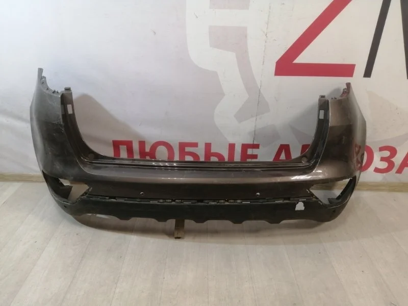 Бампер задний kia Sportage 4 QL 2016-нв