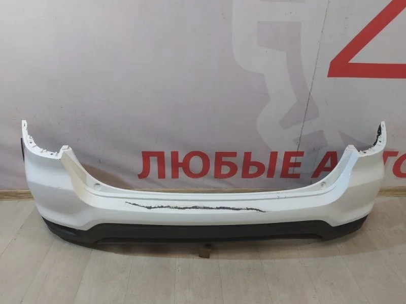 Бампер задний KIA Rio 4 X-line FB 2017-НВ