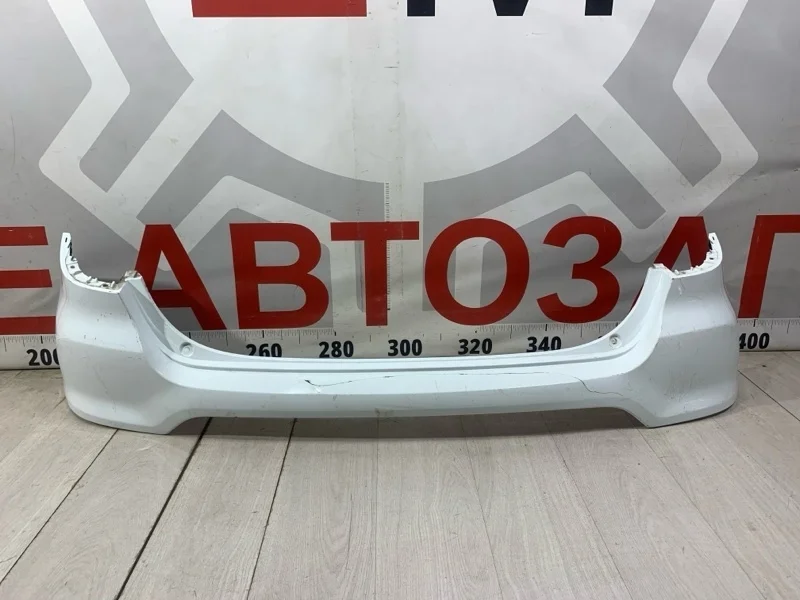 Бампер задний Kia Rio X-Line 2017-Нв