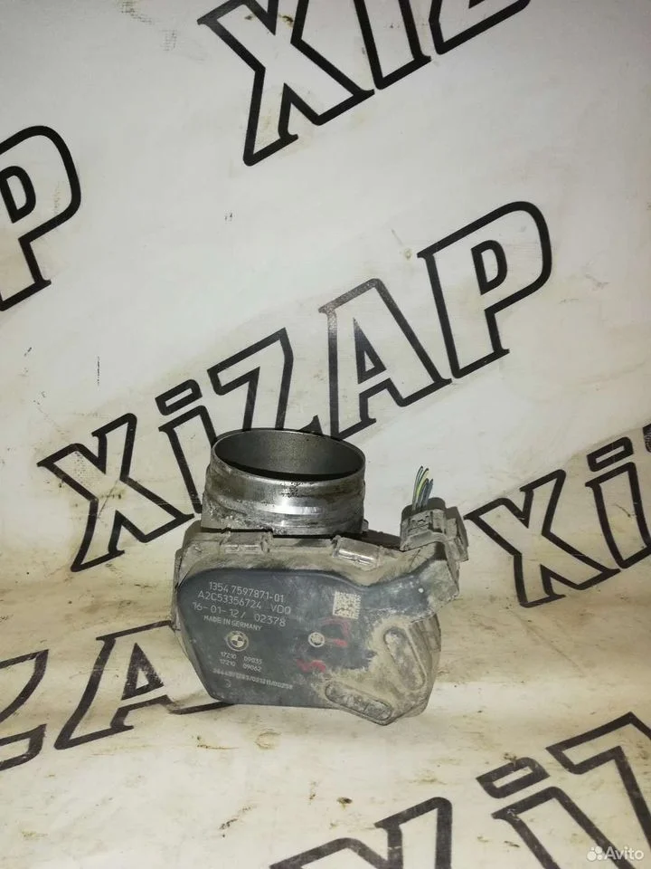 Дроссельная заслонка bmw x3 f25 n55