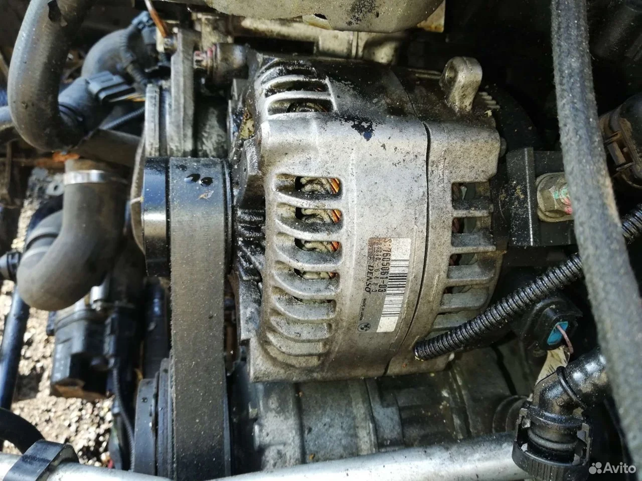 Генератор bmw n20