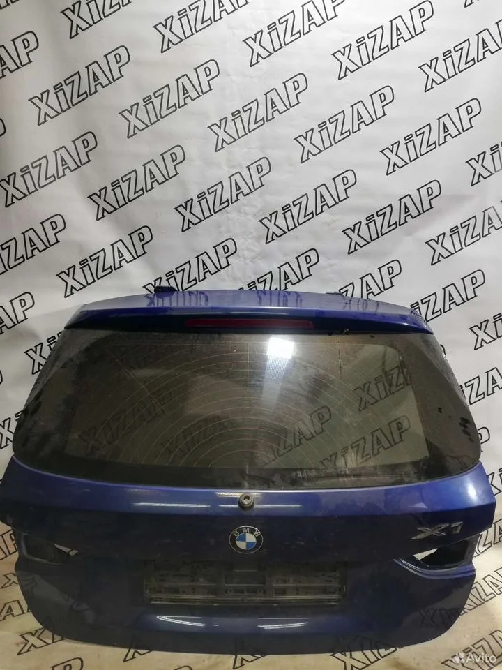 Крышка багажника bmw x1 e84 lci