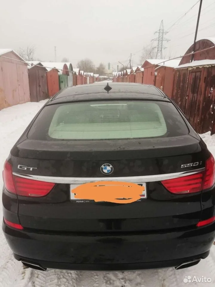Крышка багажника bmw 5 gt f07