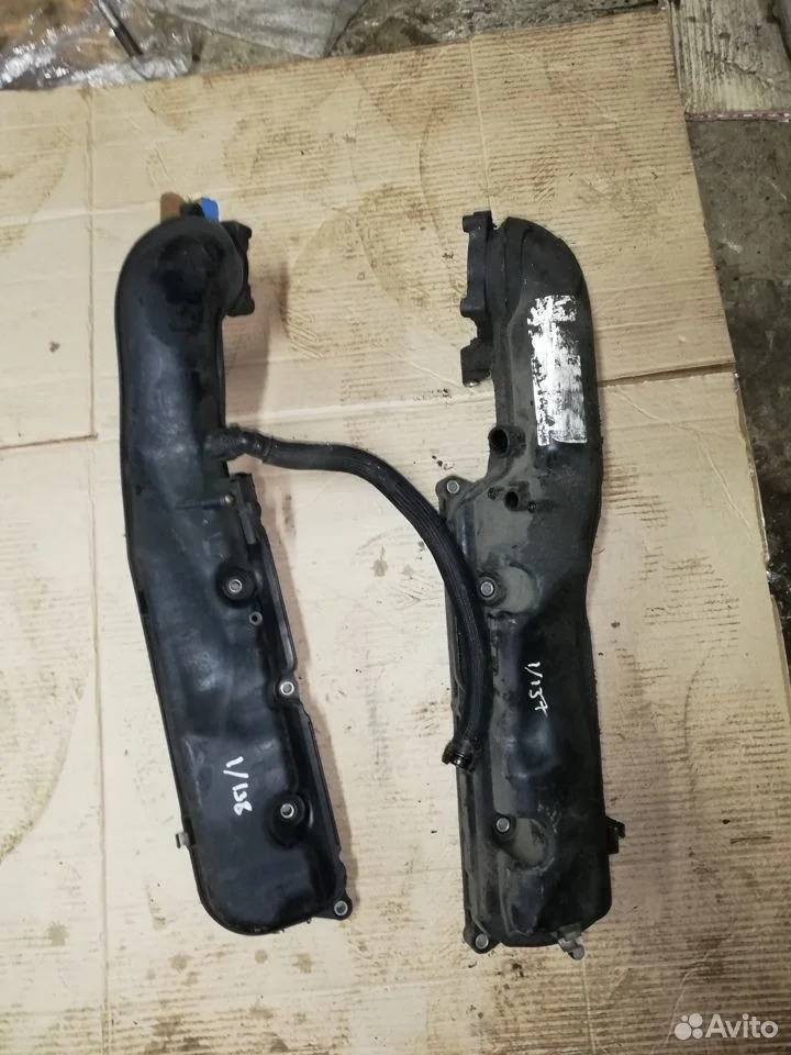 Система впуска bmw n63