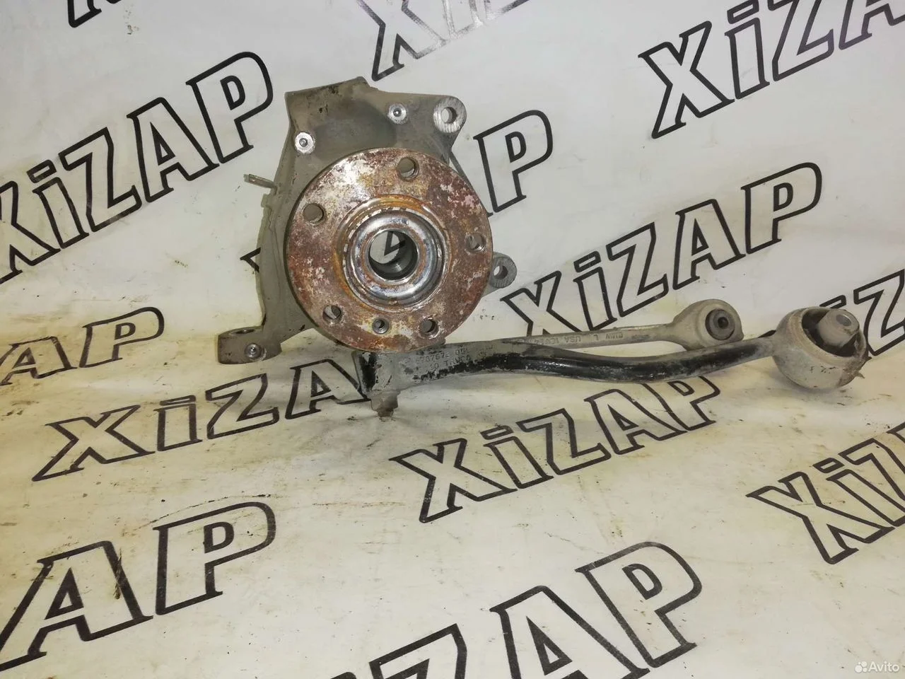 Кулак поворотный левый bmw x3 f25