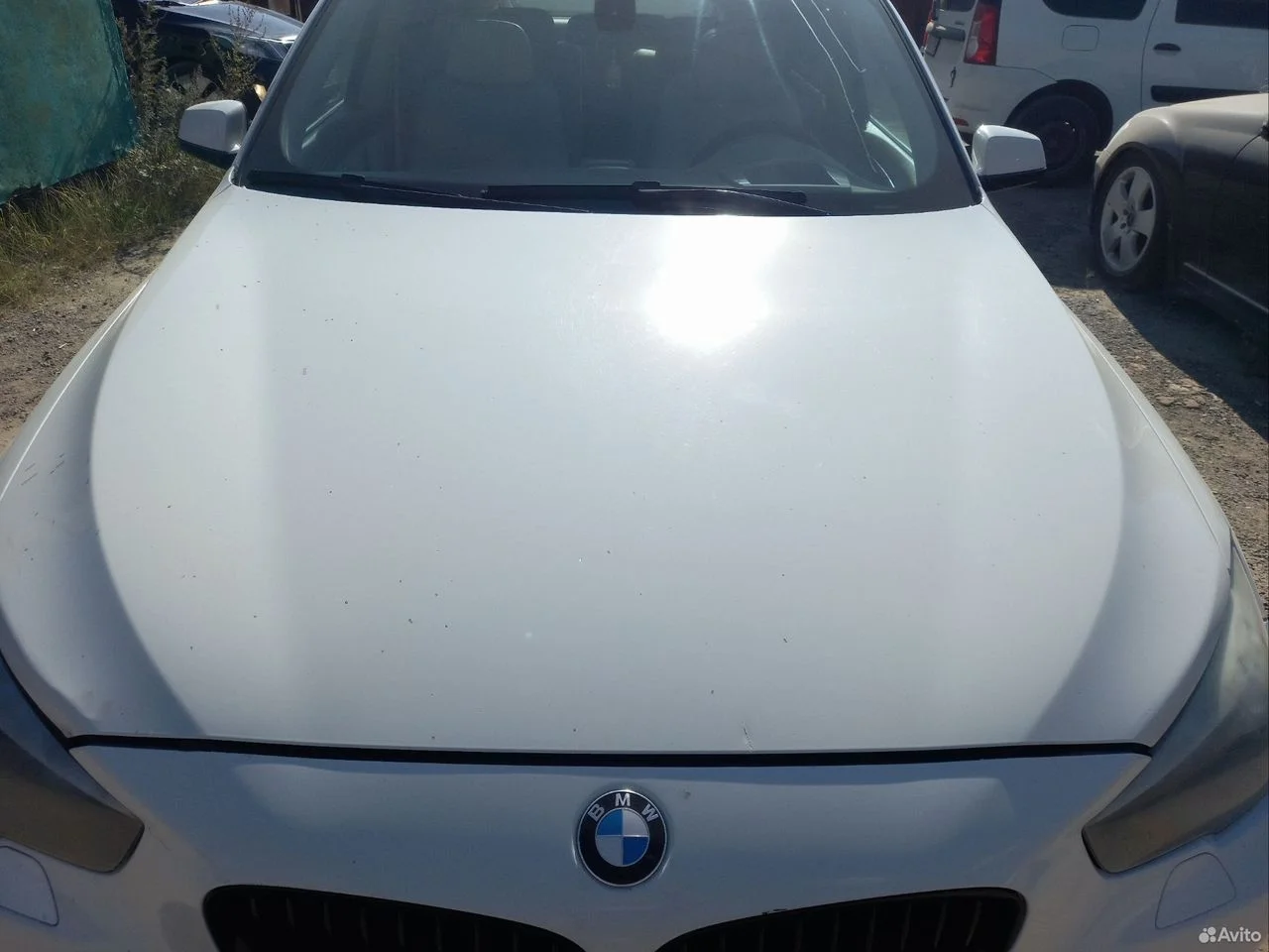 Капот в сборе bmw 5 gt f07