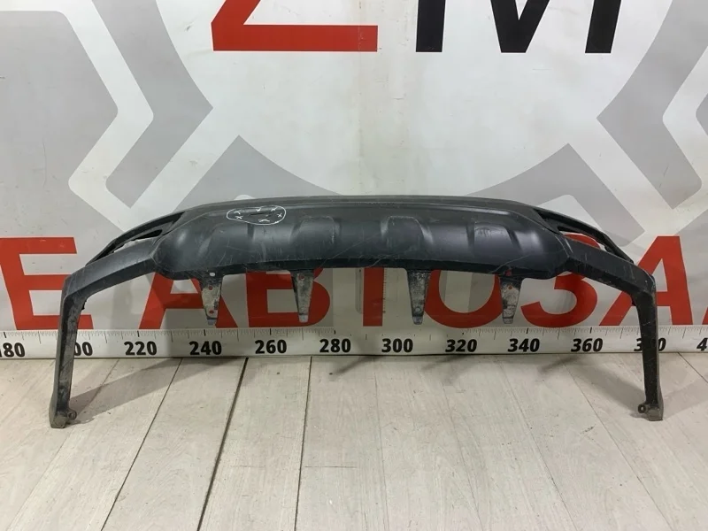 Юбка бампера задняя Lexus Nx200 2014-2021