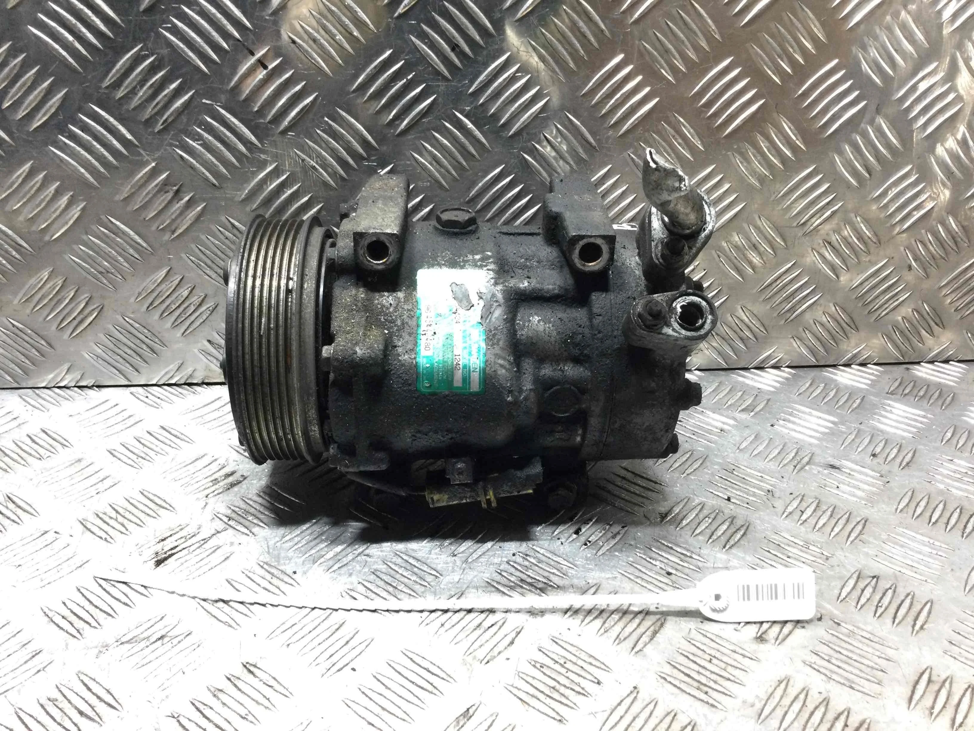 Компрессор кондиционера Peugeot 407 407 (6D) 2004 - 2010 дизель 1.6 HDI Механика Седан