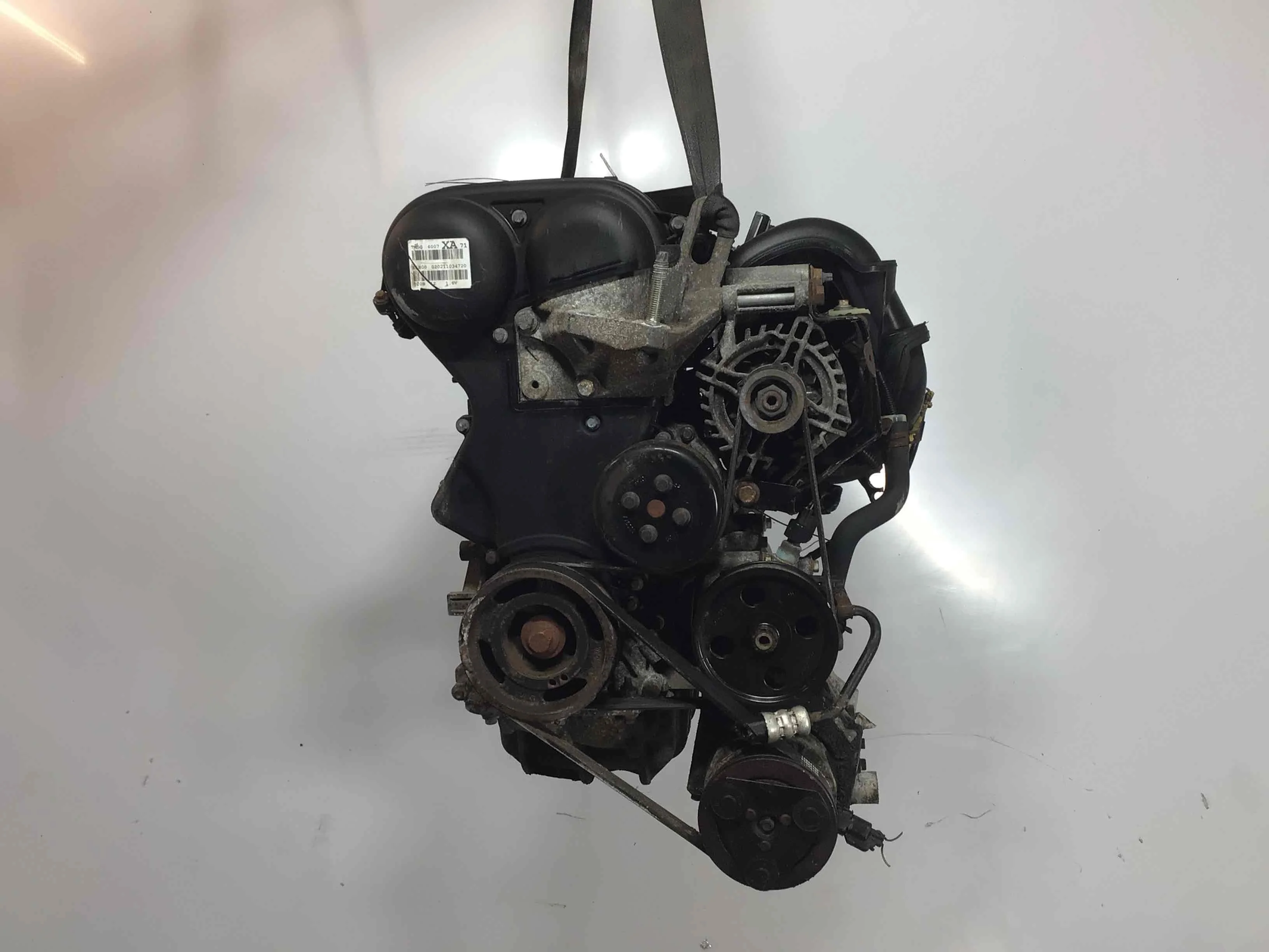 Двигатель Ford Focus 2 поколение (2005-2008) бензин 1.6 i Механика