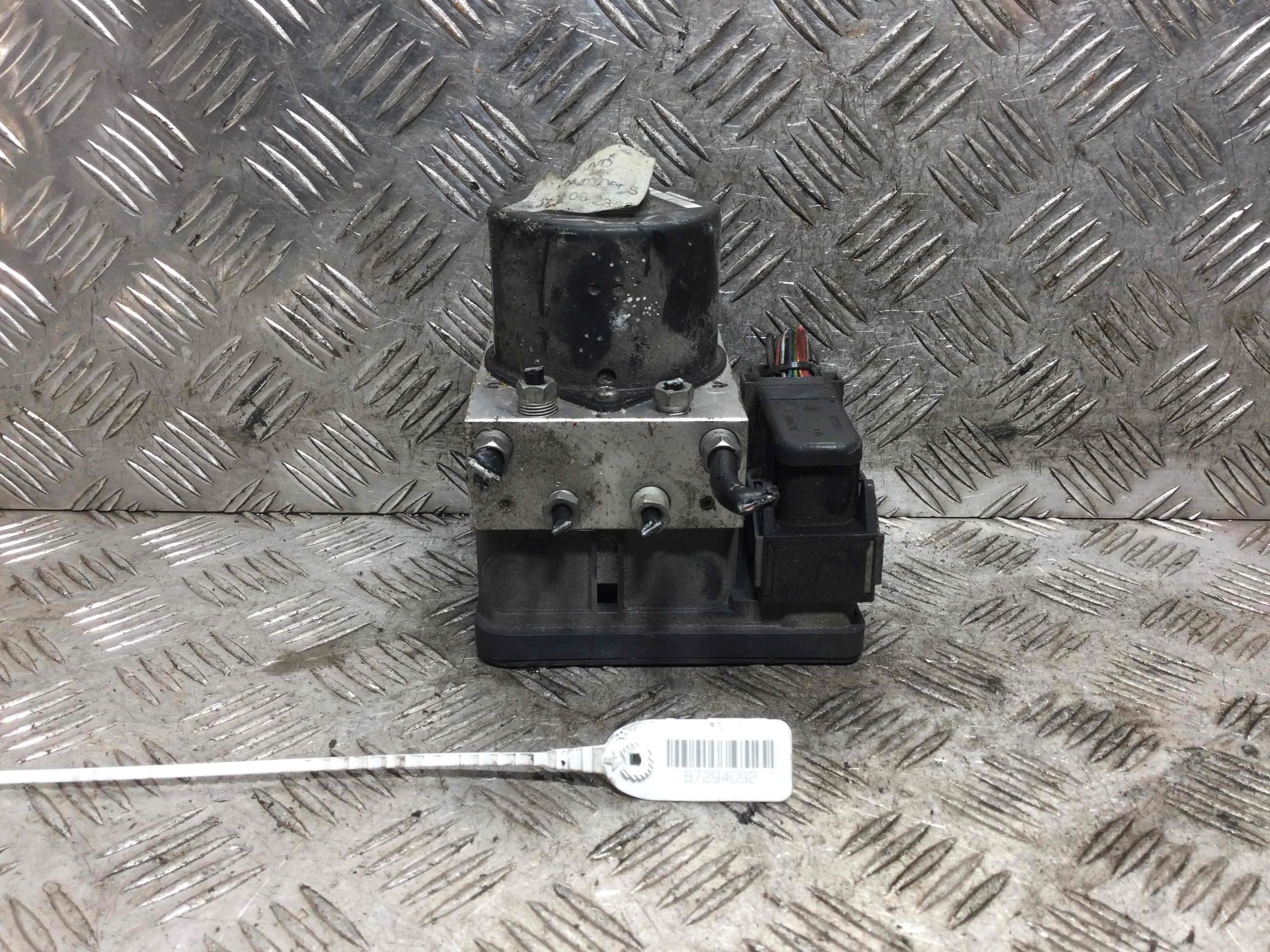 Блок ABS Ford Focus 2 поколение (2005-2008) дизель 1.6 TDCi Механика Универсал