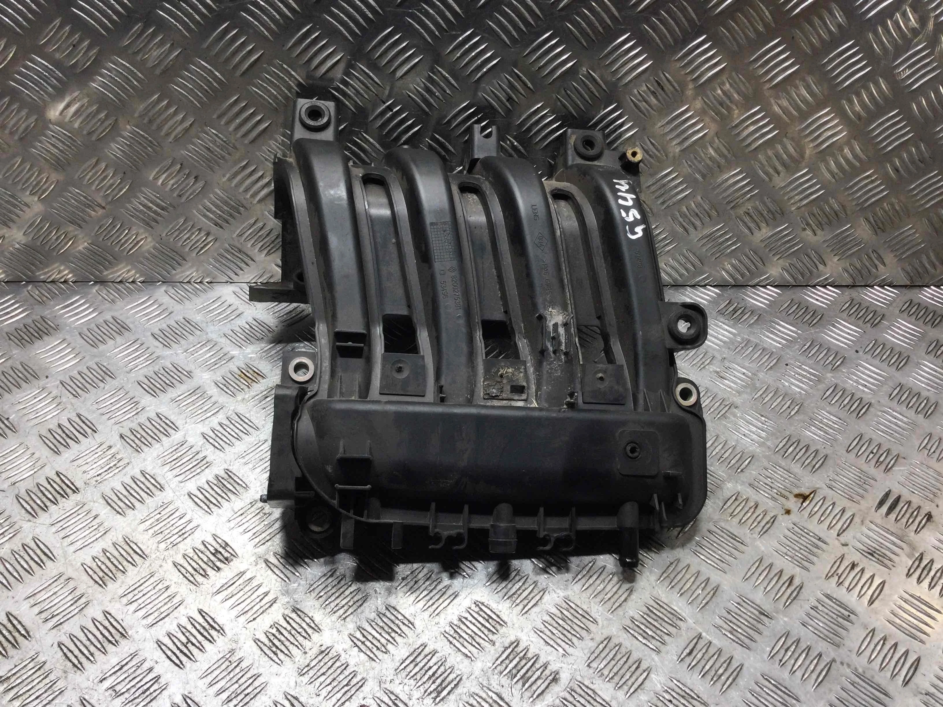 Коллектор впускной Renault Modus Modus I (FP,JP) 2004 - 2012 бензин 1.2 i Механика Минивэн