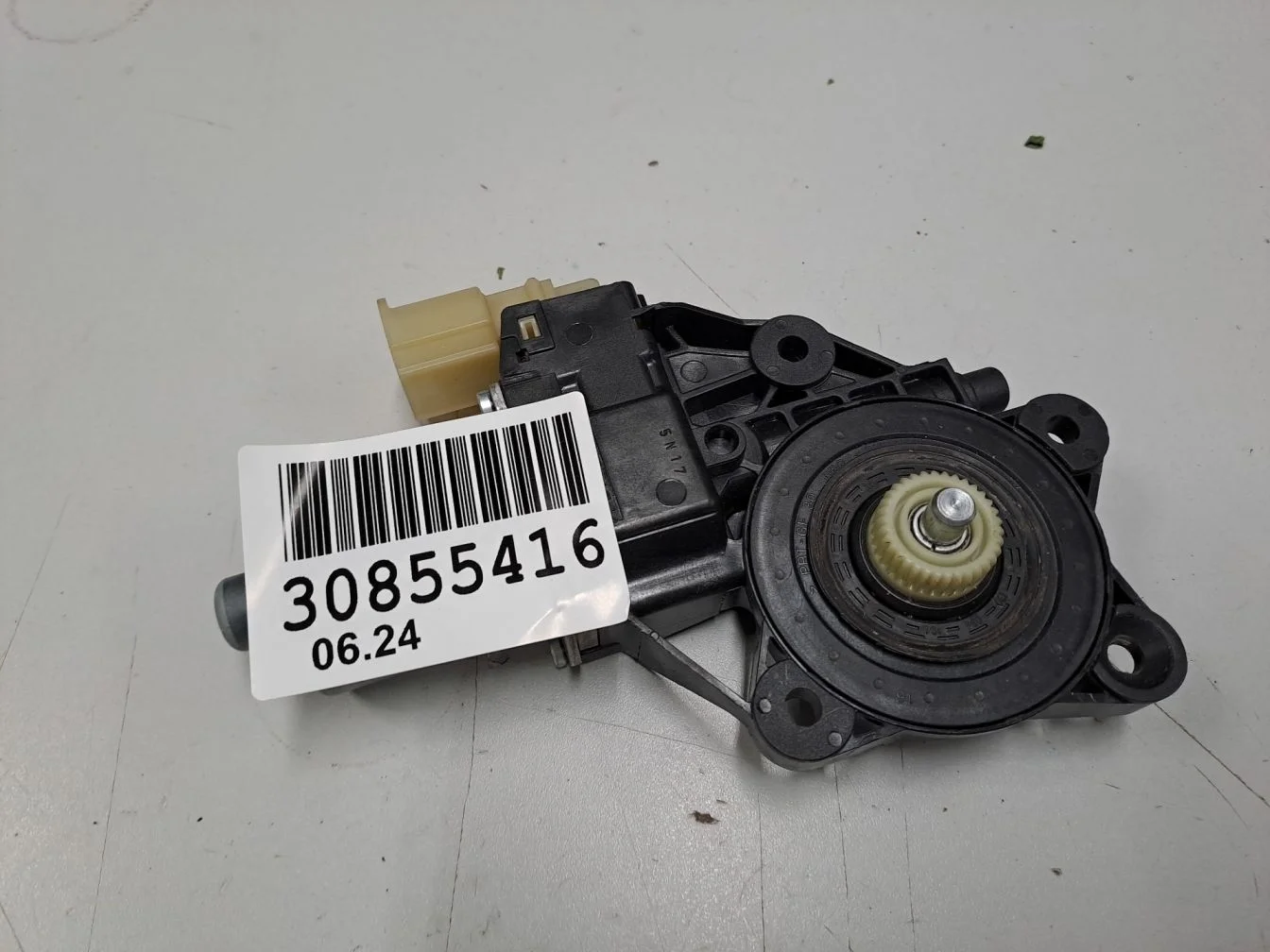 Моторчик стеклоподъёмника передний левый для Mini Clubman R55 2007-2014